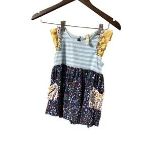 Matilda Jane Tank Top Size 6 Guc